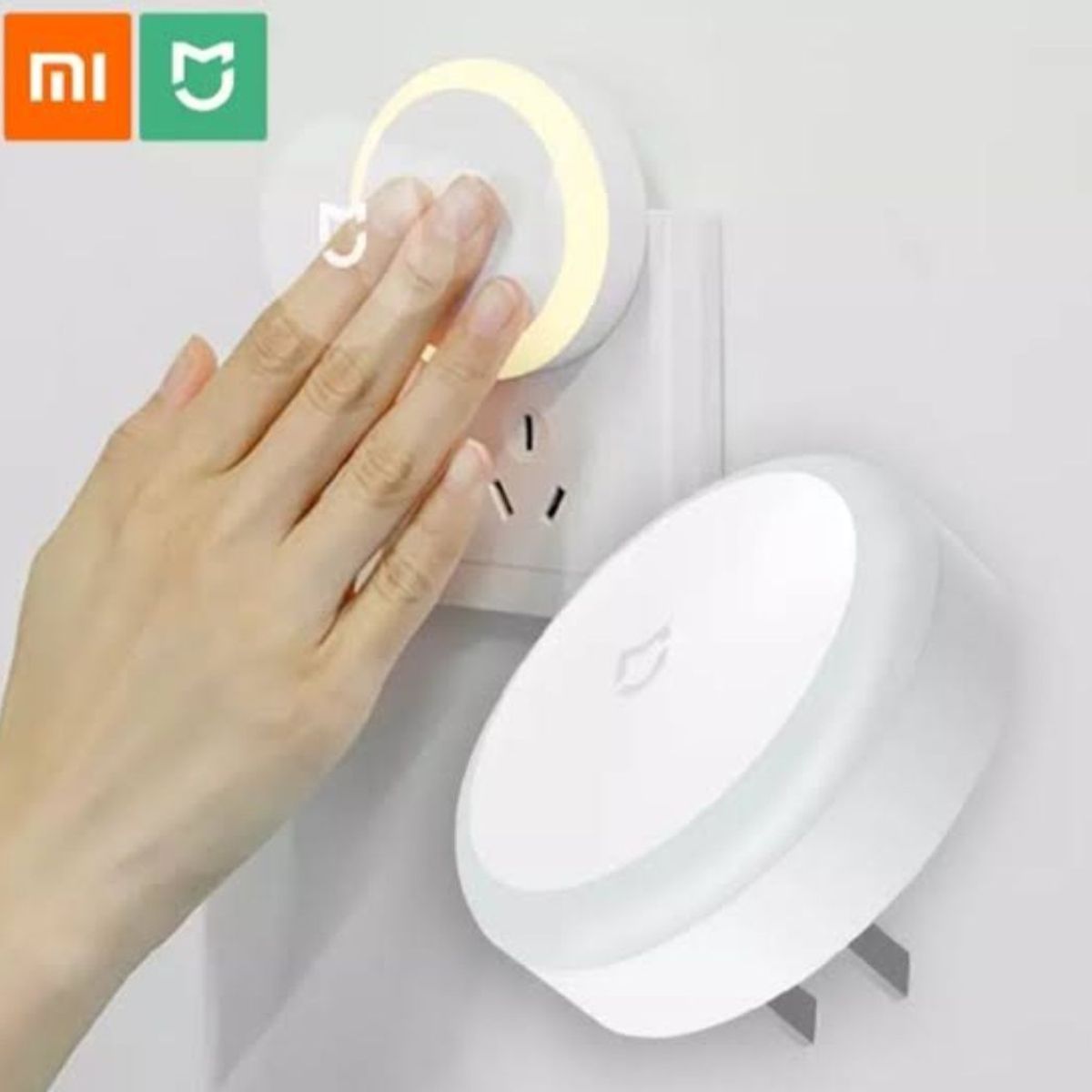 XIAOMI - Mini Lámpara Xiaomi Luz cálida Toque Táctil