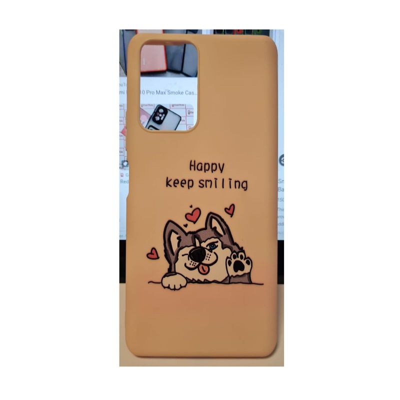 GENERICO - Funda Silicona Liquida - Xiaomi Redmi Note 10 Pro