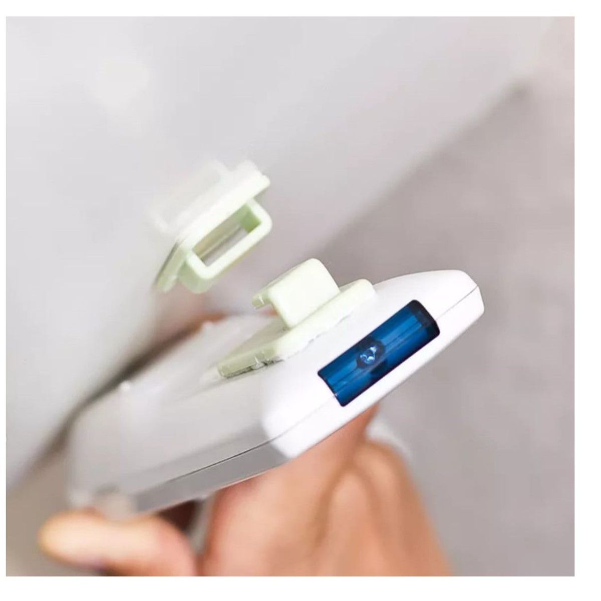 UNIVERSAL - Soporte ganchos adhesivos para Control Remoto para Televisor Smart