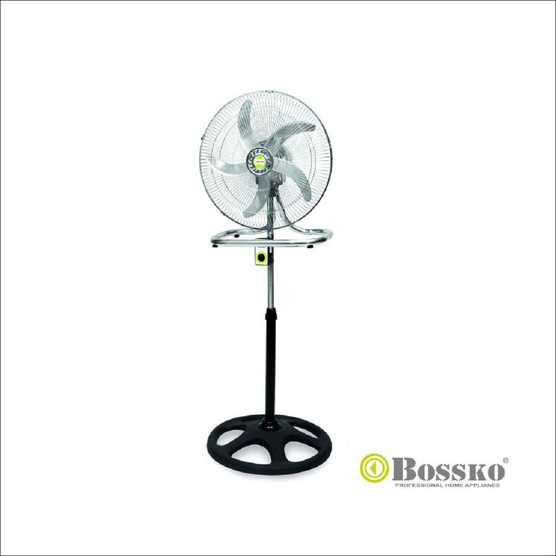 BOSSKO - Ventilador Pedestal BOSSKO 3 en 1 de 18" 200W BK-8219VI