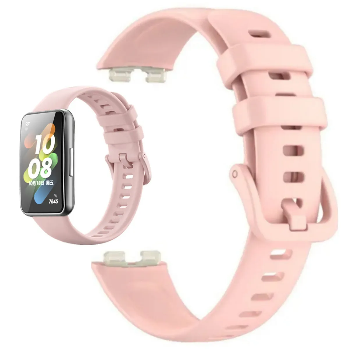 GENERICO - Correa Para Huawei Band 8 / 9 - ROSA