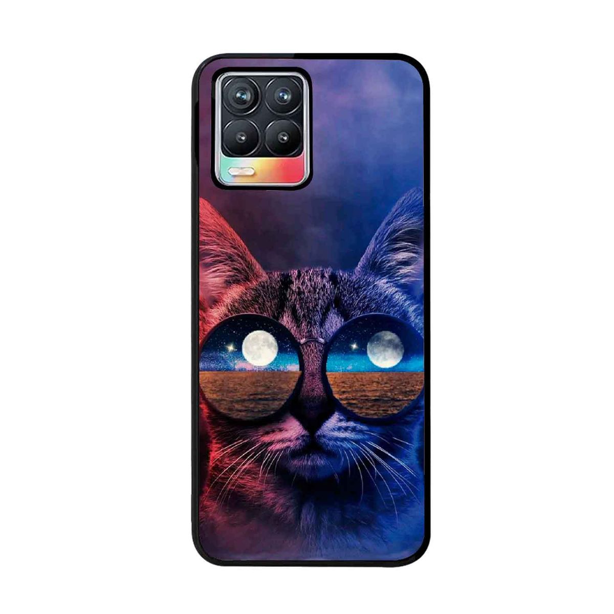 GENERICO - Funda Protector Case Para REALME 8.