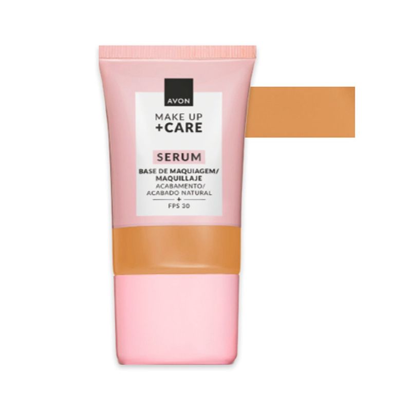 AVON - Base Sérum Acabado Natural FPS 30 Medium Beige 240 N Avon