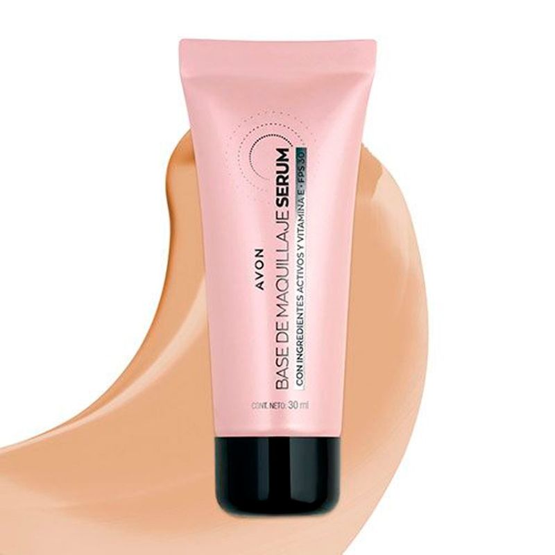 AVON - Base Sérum Acabado Natural FPS 30 NUDE 210 Q Avon