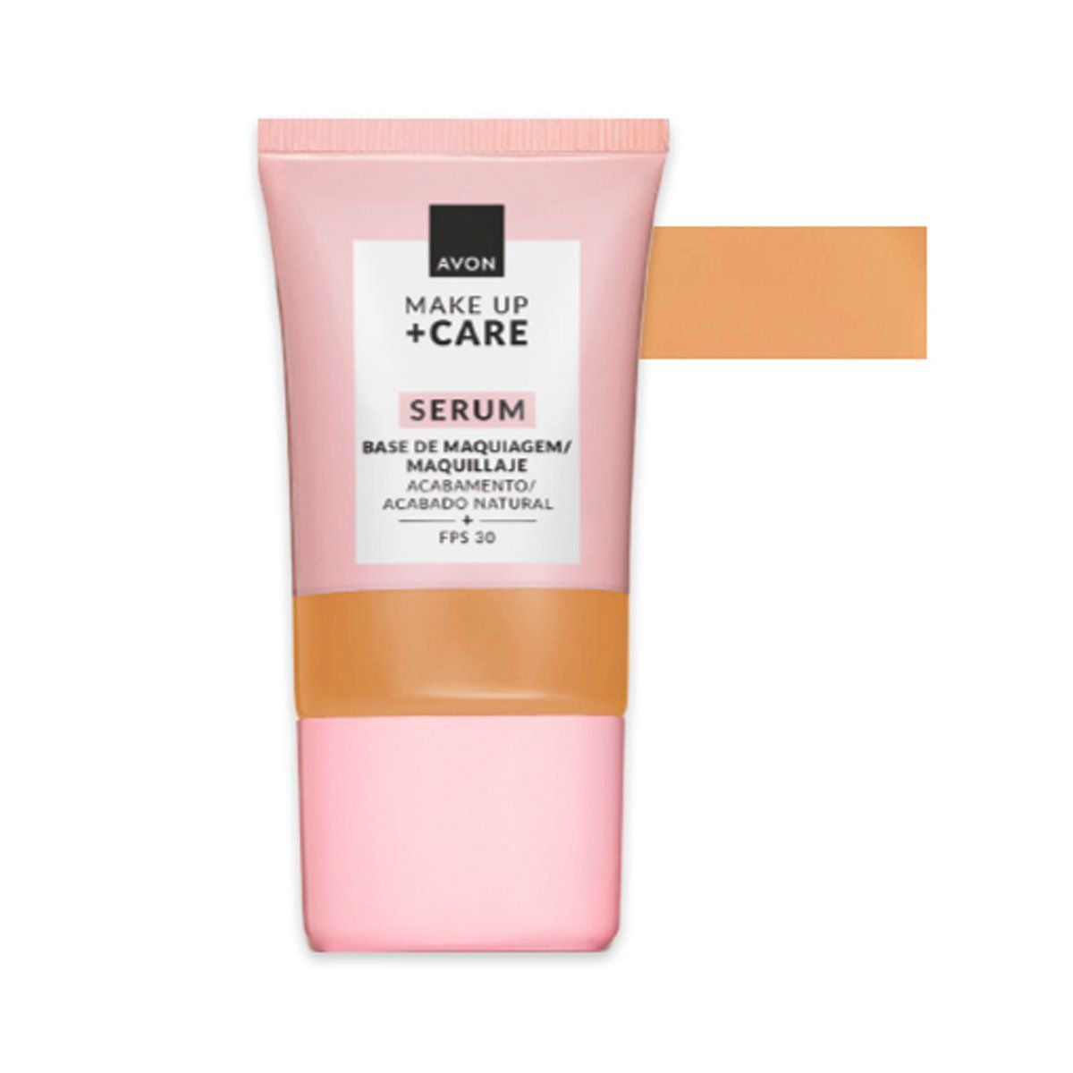 AVON - Base Sérum Acabado Natural FPS 30 Creamy Natural  220 NQ Avon