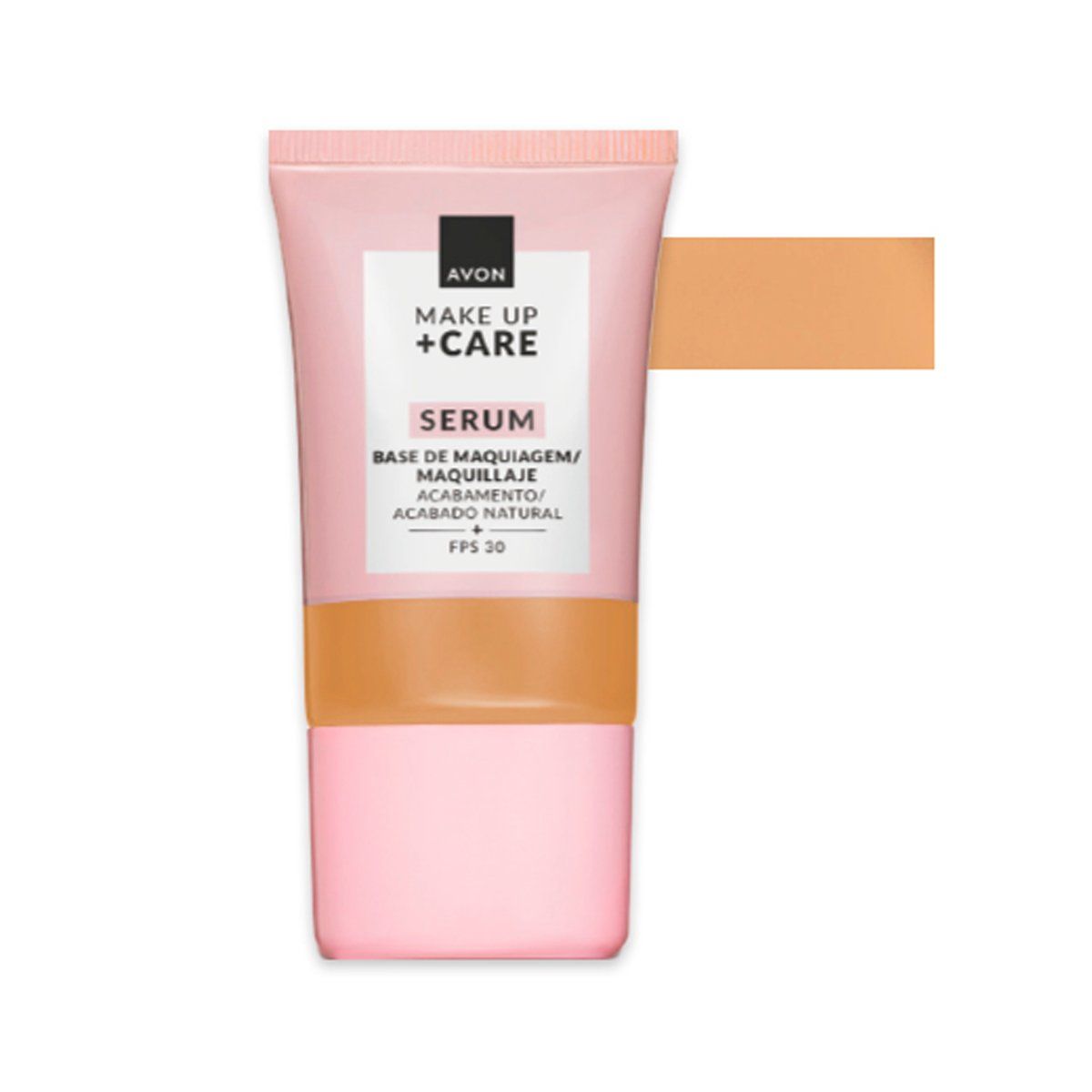 AVON - Base Sérum Acabado Natural FPS 30 Natural Beige 230 NF Avon
