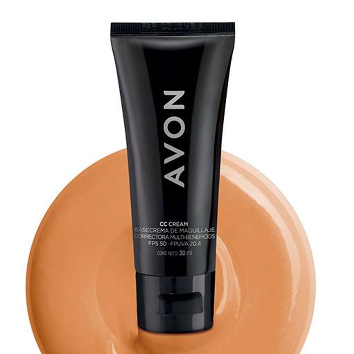 AVON - Base CC Crema Correctora Medium Beige Avon