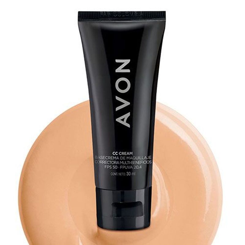 AVON - Base CC Crema Correctora NUDE Avon