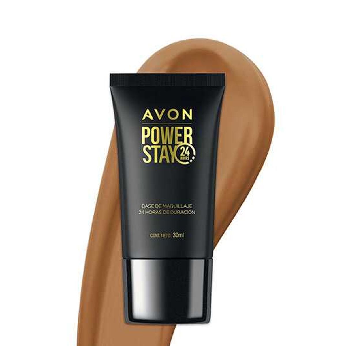 AVON - Base de Maquillaje Natural Beige Power Stay