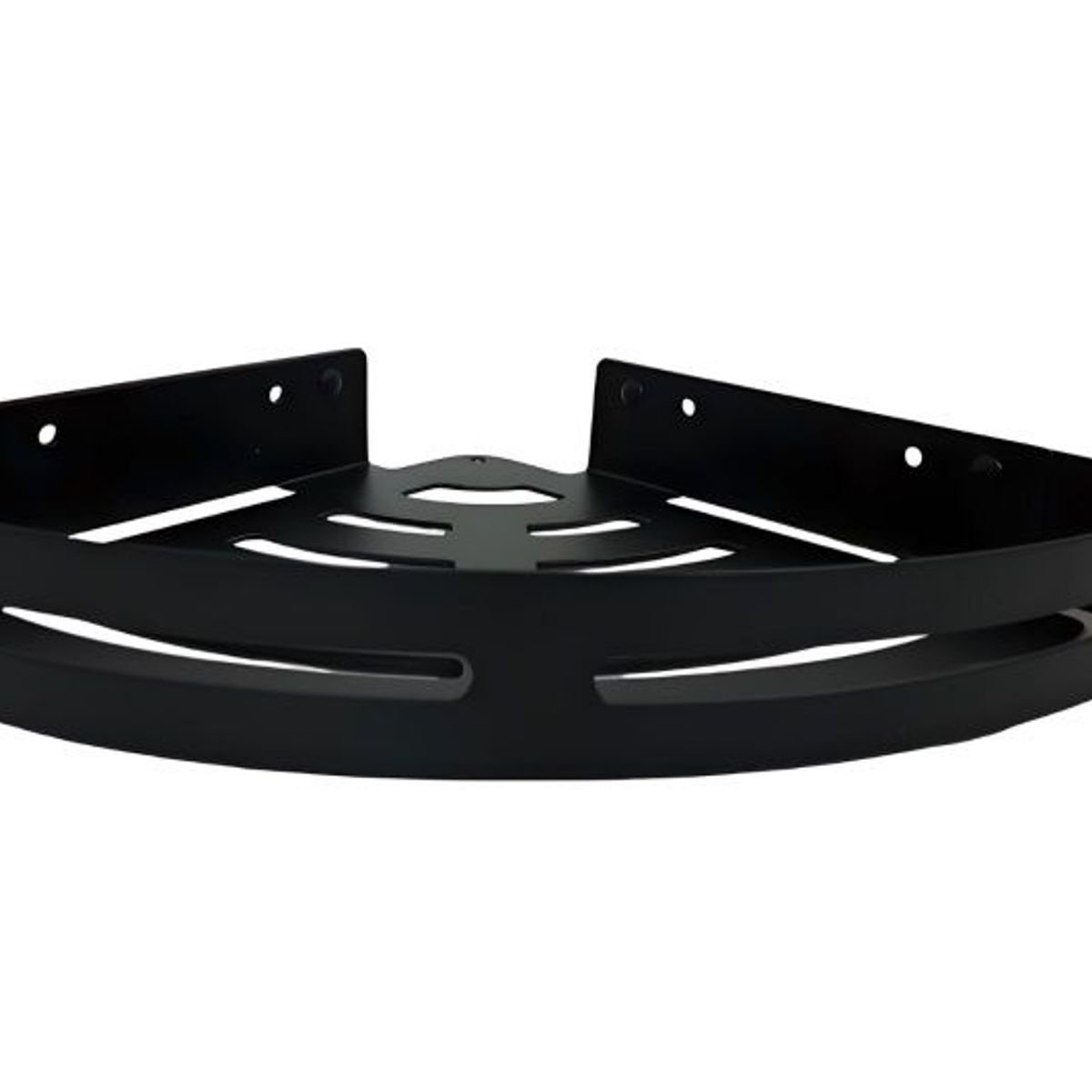 GENERICO - ESQUINERO ORGANIZADOR DUCHA -COCINA NEGRO ACERO
