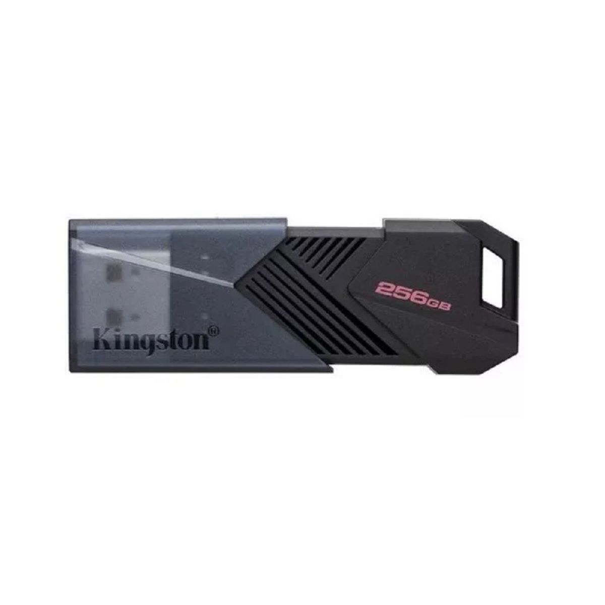 GENERICO - Memoria Flash Usb Kingston De 256 Gb 3.2 Exodia Onix Negra