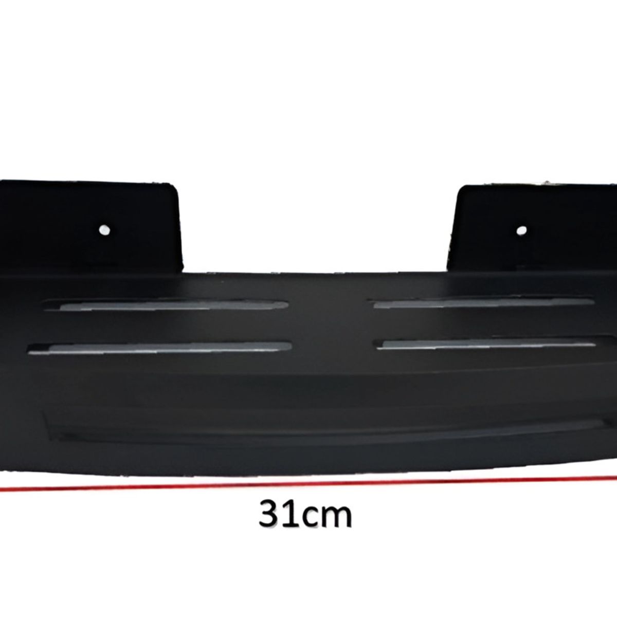 GENERICO - REPISA ORGANIZADOR DUCHA -COCINA NEGRO ACERO