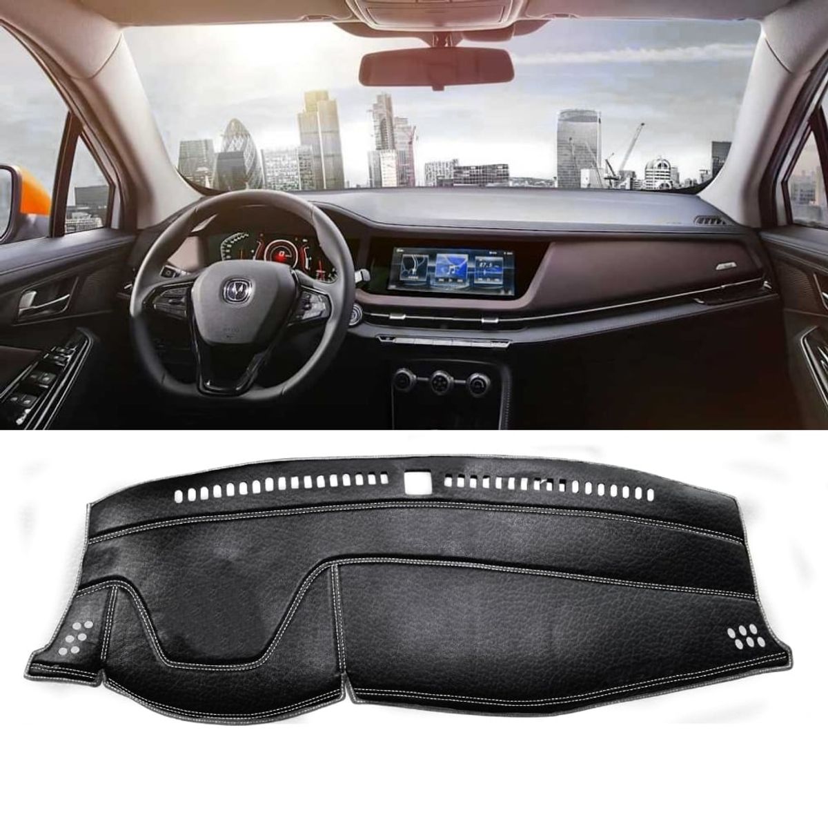 TECGO - PROTECTOR TAPETE TABLERO TIPO CHANGAN CS15 2022