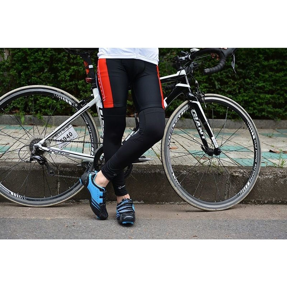 ROCKBROS - Calentador Ciclismo ROCKBROS LKPJ006 Negro Protección UV