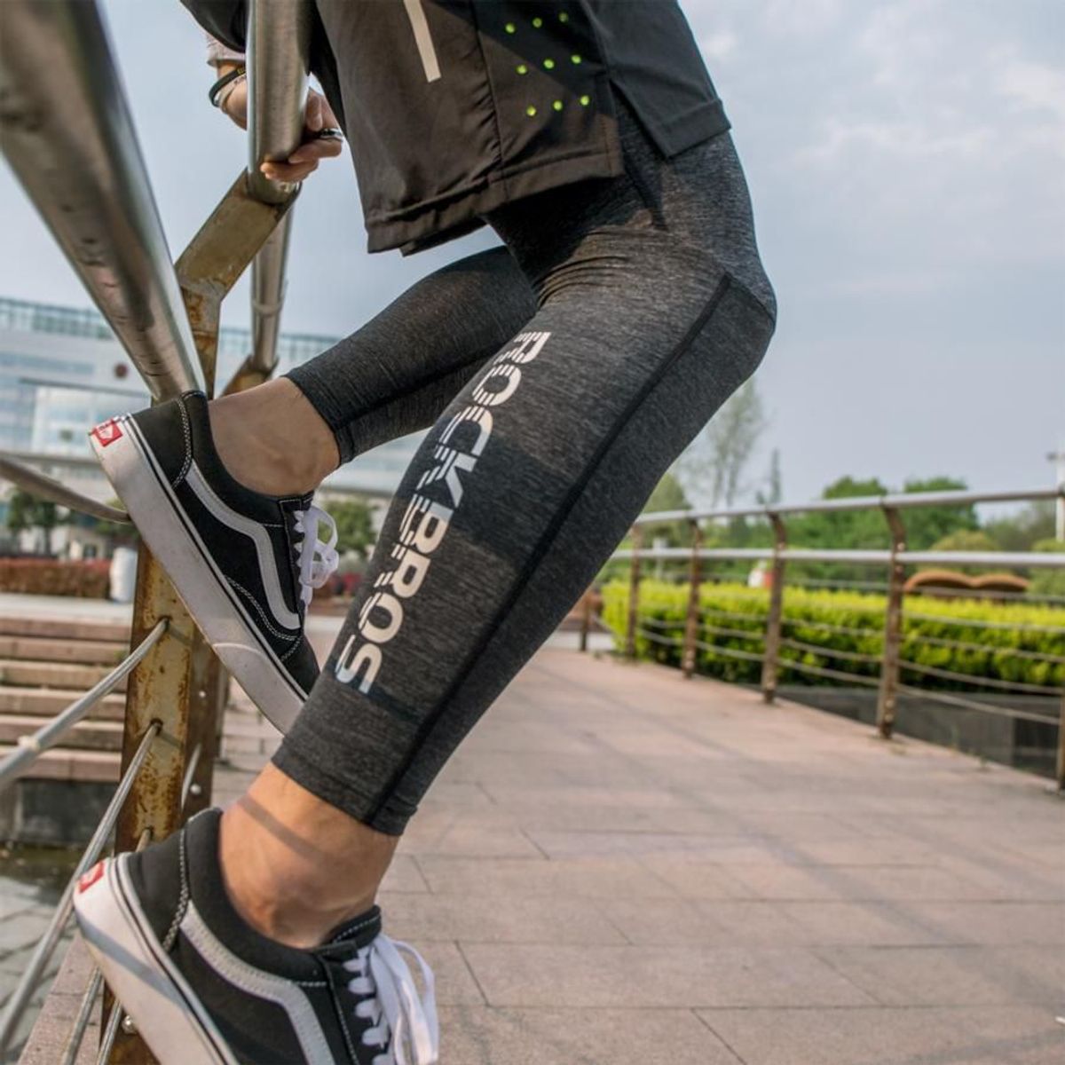 ROCKBROS - Calentador Ciclismo ROCKBROS LKPJ006 Gris Protección UV