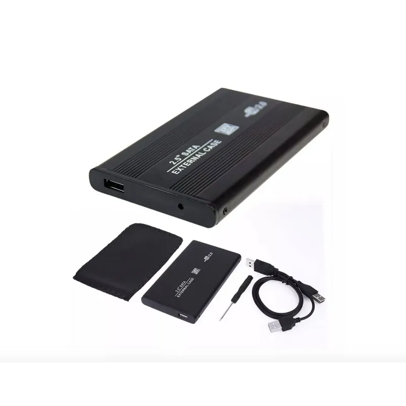 GENERICO - Case Disco Duro Externo Sata 2.5 2.0 Laptop Pc Portatil Usb