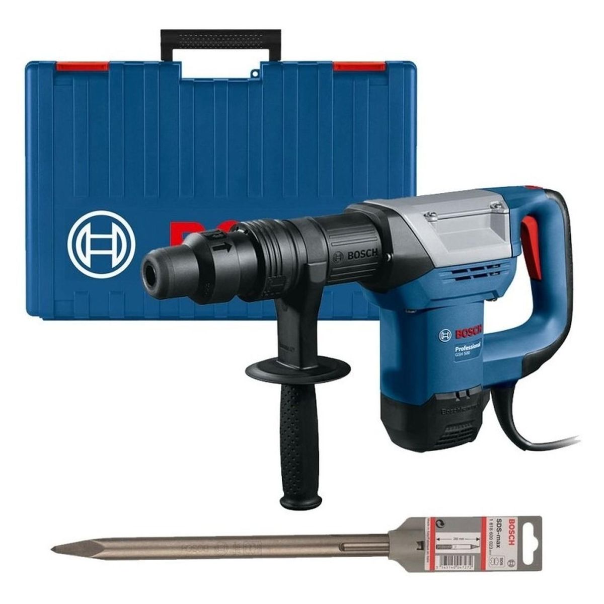 BOSCH - Martillo Demoledor Bosch Gsh 500 1100w 7.5 Jouls