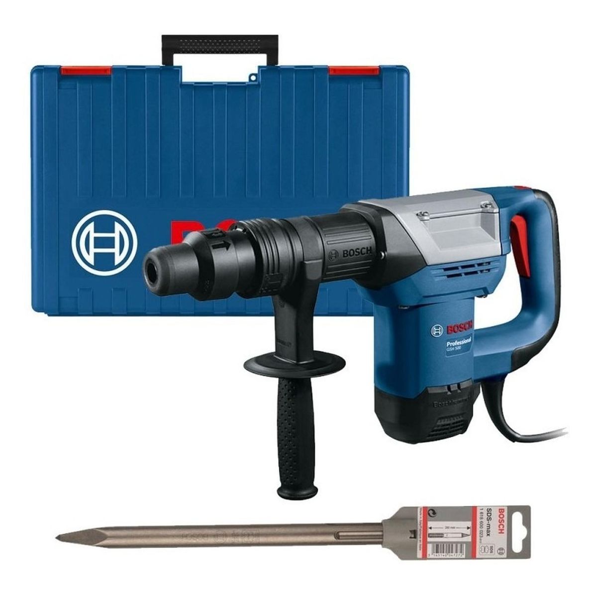 BOSCH - Martillo Demoledor Bosch Gsh 500 1100w 7.5 Jouls