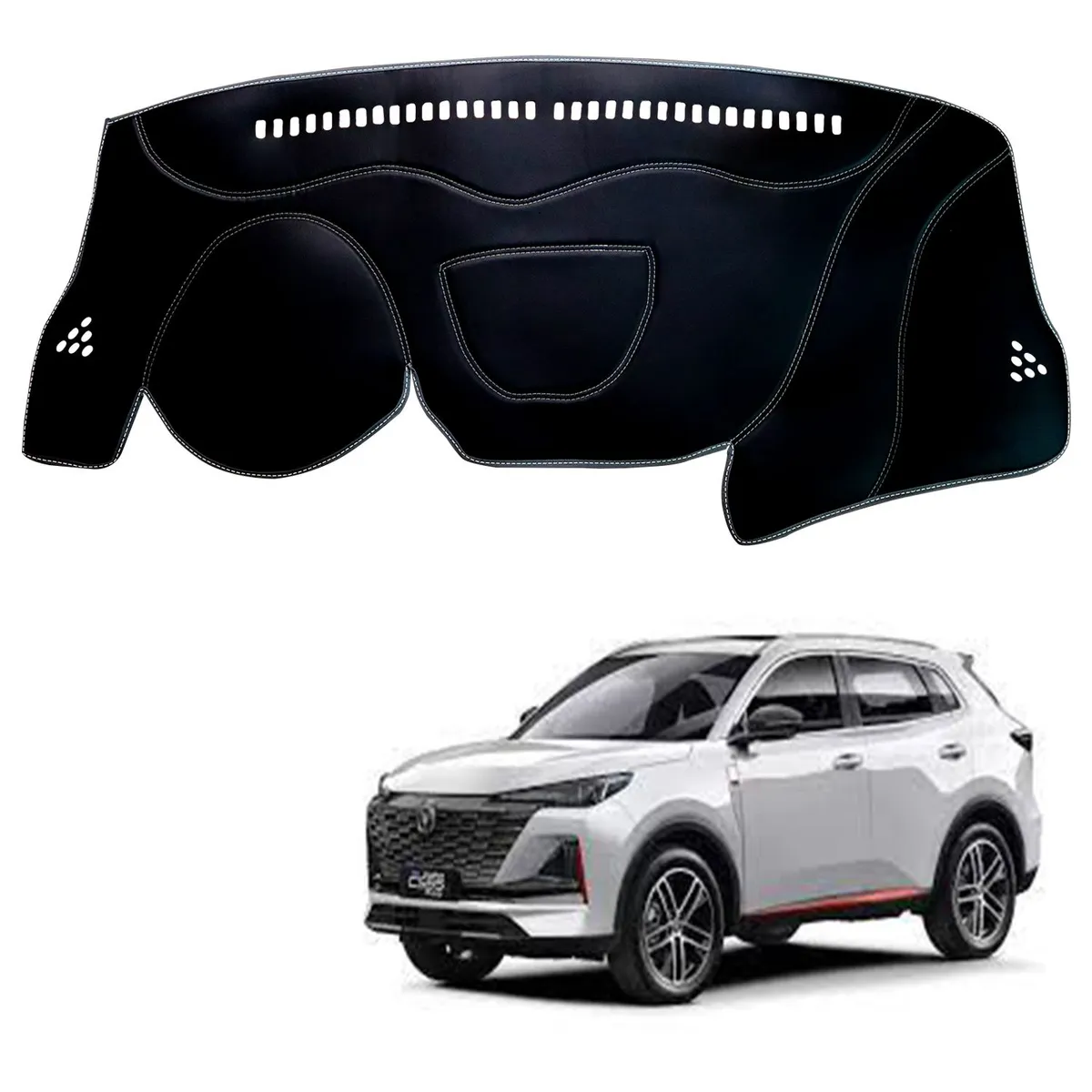 TECGO - PROTECTOR TAPETE TABLERO TIPO CHANGAN CS55 2023