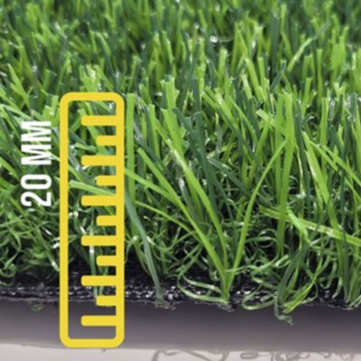 DECORPLAS - Grass Sintético Decograss Modelo Garden 20Mm Verde 100X200