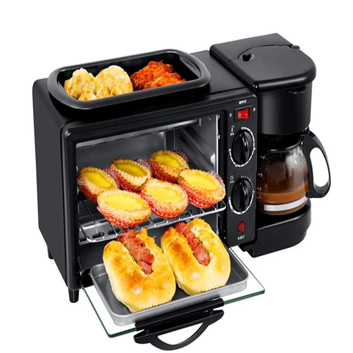 OEM - Kit Desayuno Multifuncional Electrico Todo en 1