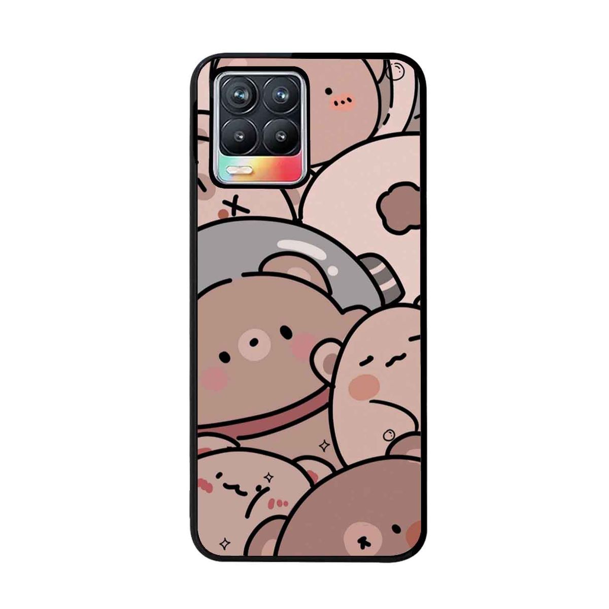 GENERICO - Funda Protector Case Para REALME 8.