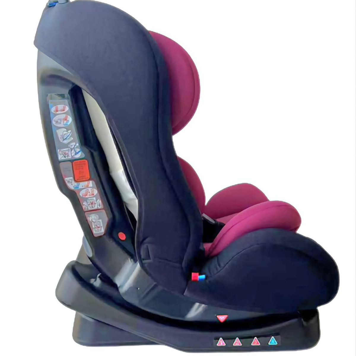 BABY - Silla de Auto para Bebe Niños con 4 Posiciones Baby Pink