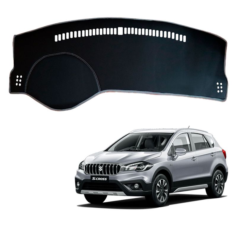 TECGO - PROTECTOR CUBRE TAPETE TABLERO TIPO SUZUKI S-CROSS 2020