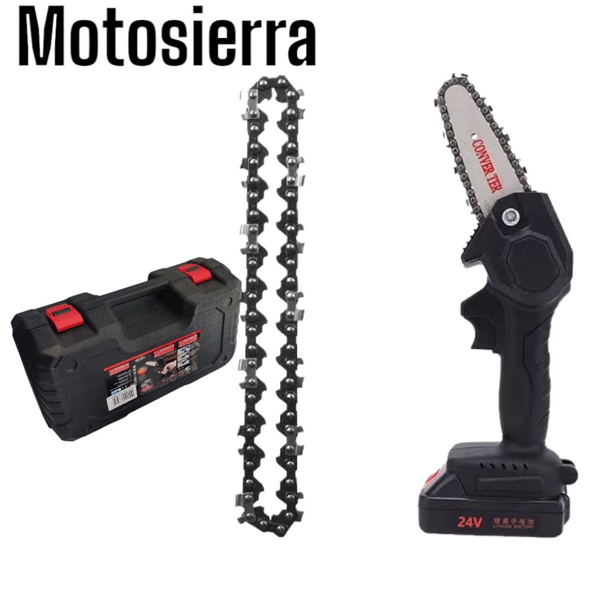 OEM - Motosierra Recortador Electrica para Madera Ramas Melamina