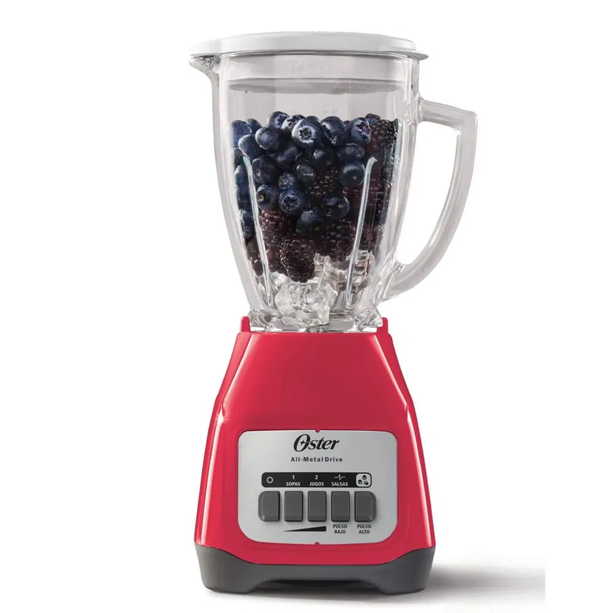 OSTER - Licuadora Oster 2 Velocidades BLSTKAGMPB +cuchilla Picahielo
