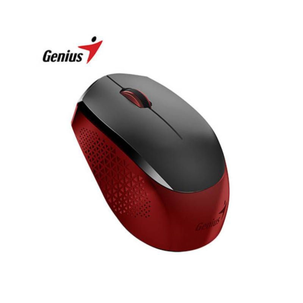 GENIUS - MOUSE GENIUS NX-8000S WIRELESS BLUEEYE SILENT RED