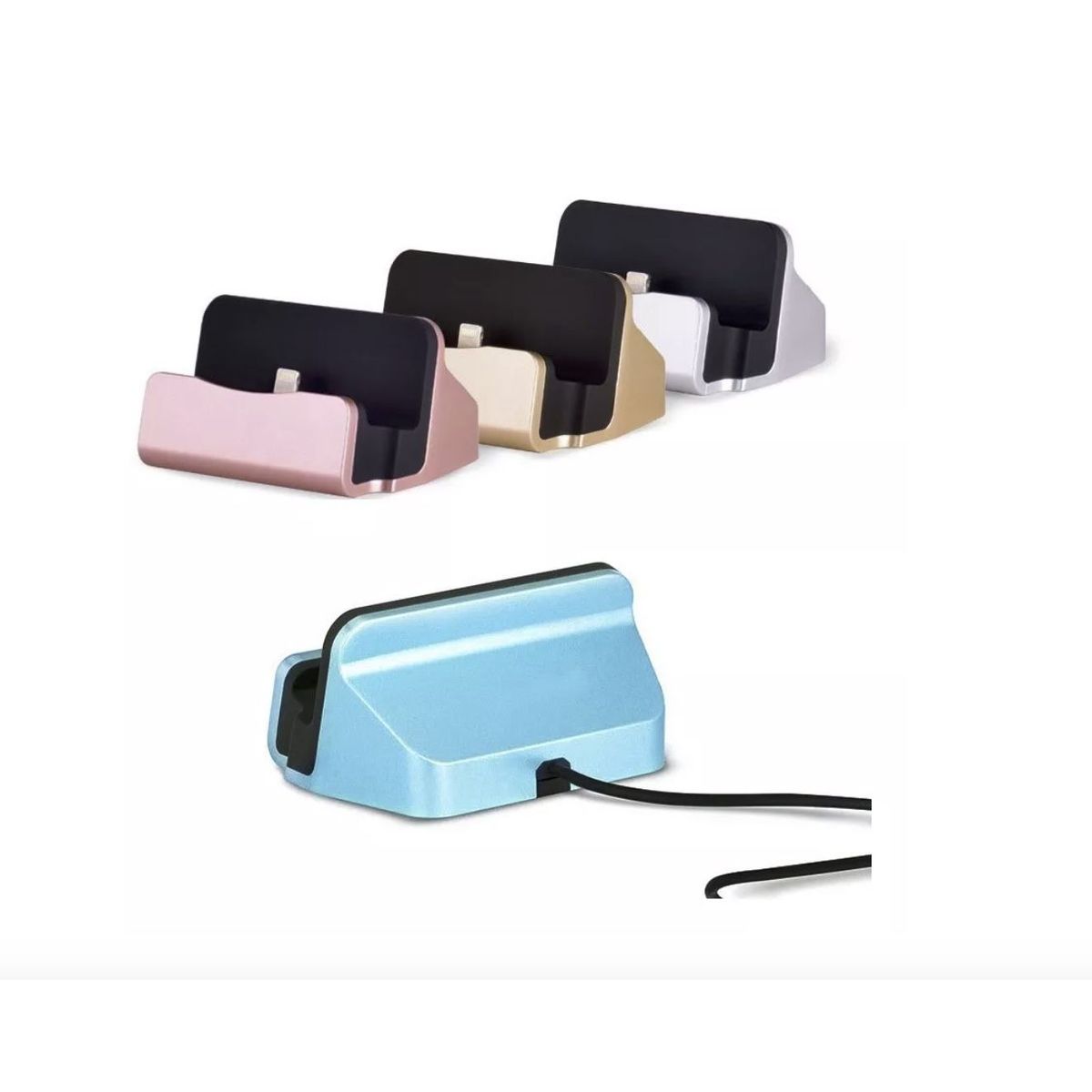 GENERICO - Doc Cargador De Mesa Entrada Lighting