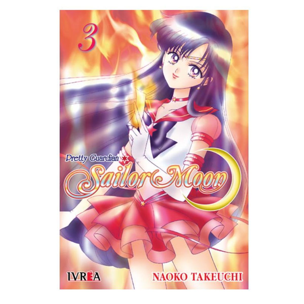 IVREA - Manga Sailor Moon Tomo 03