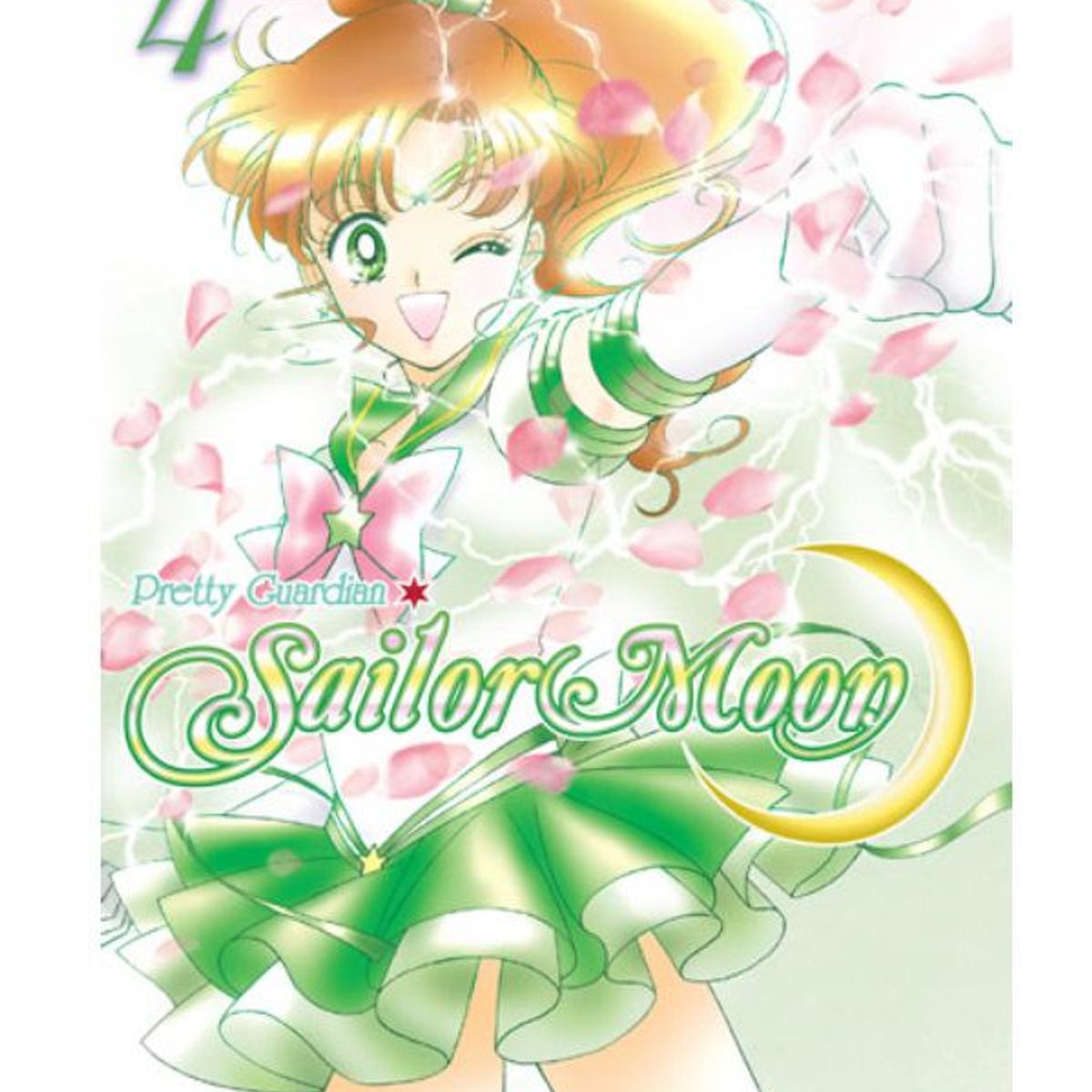 IVREA - Manga Sailor Moon Tomo 04