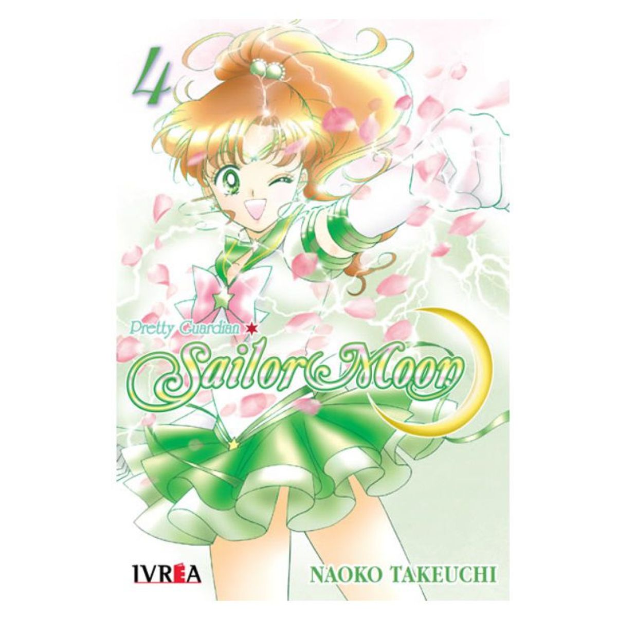IVREA - Manga Sailor Moon Tomo 04