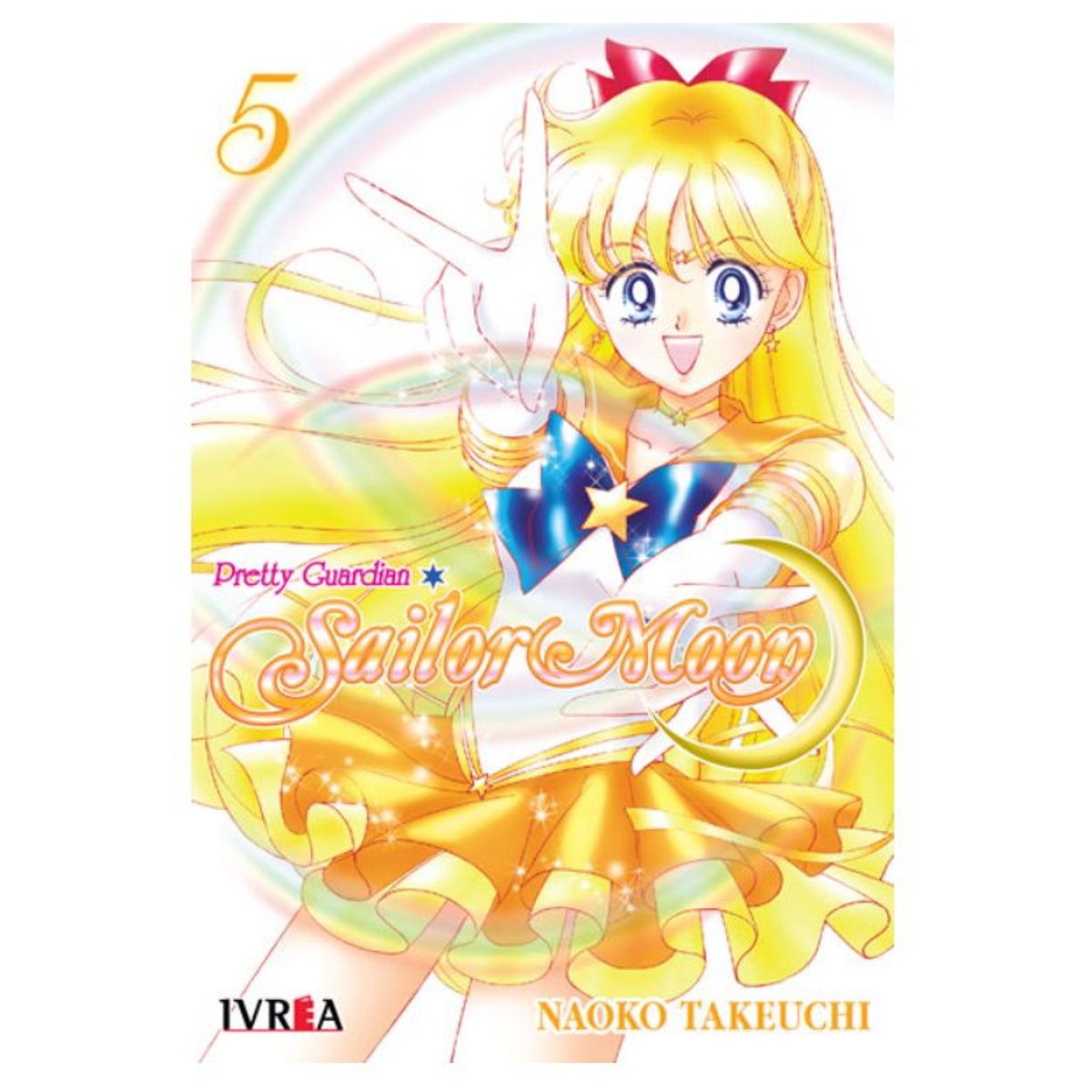 IVREA - Manga Sailor Moon Tomo 05