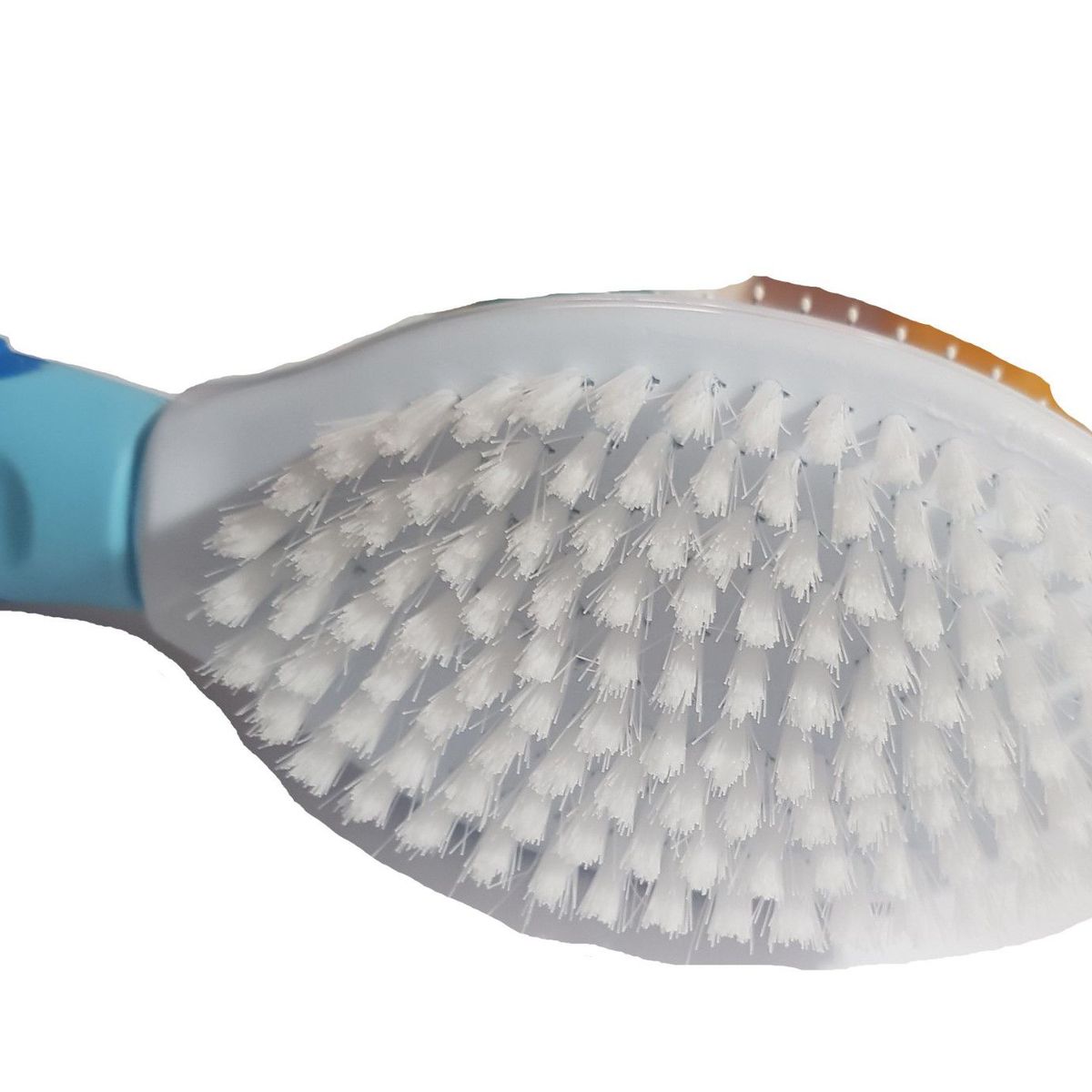 GENERICO - Cepillo con mango de goma para mascota con 2 lados