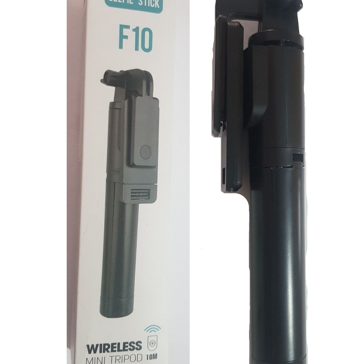 GENERICO - Selfie Stick Palo Tripode Con Bluetooth de 68cm