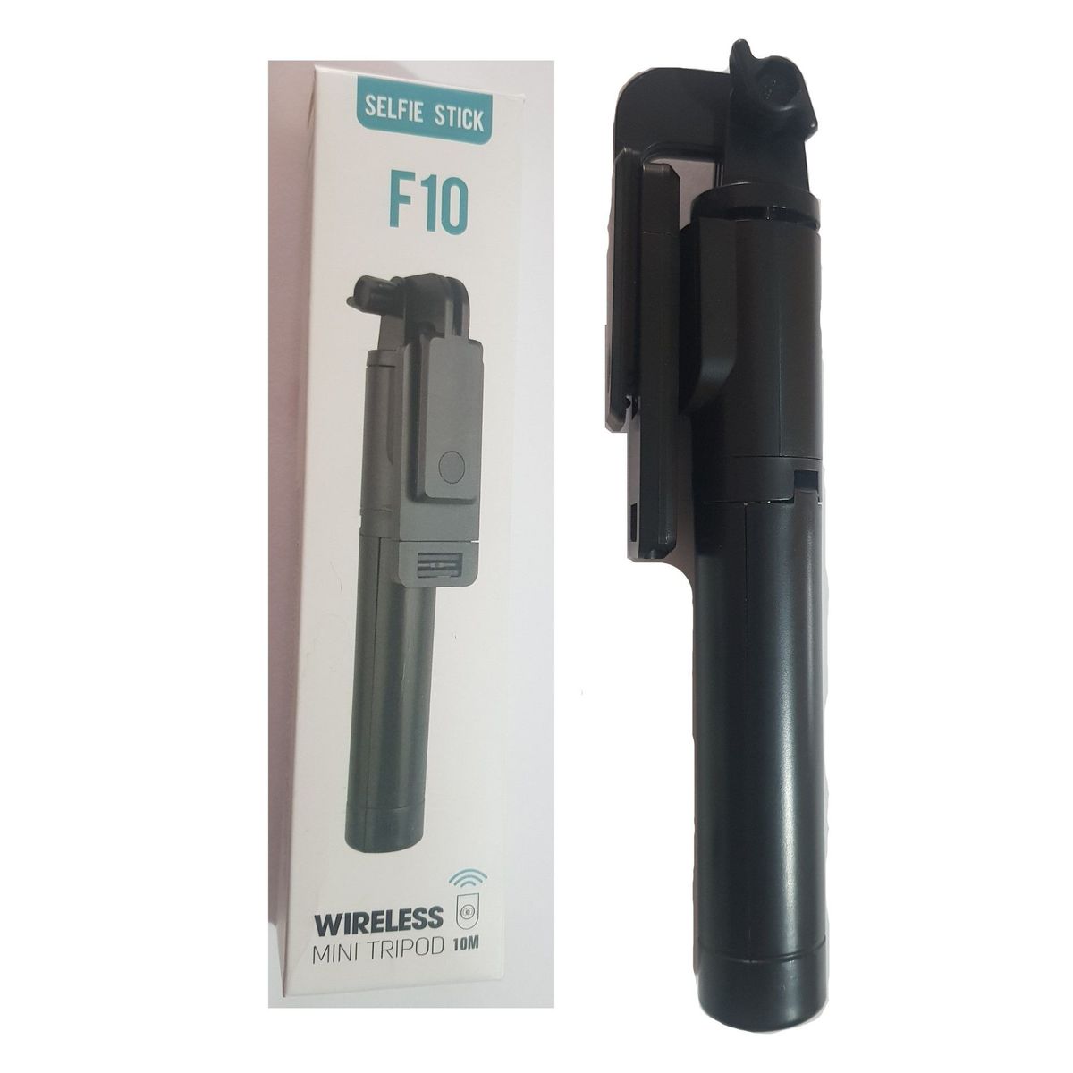 GENERICO - Selfie Stick Palo Tripode Con Bluetooth de 68cm