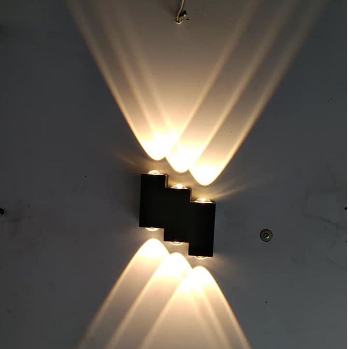 GENERICO - Aplique de pared diseño escalera