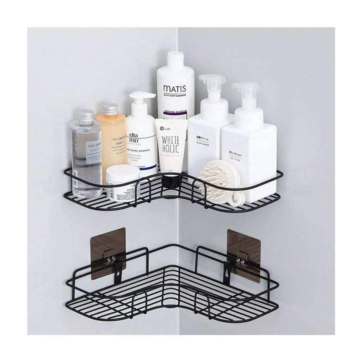 GENERICO - Esquinero Organizador Colgante para Ducha Baño y Cocina