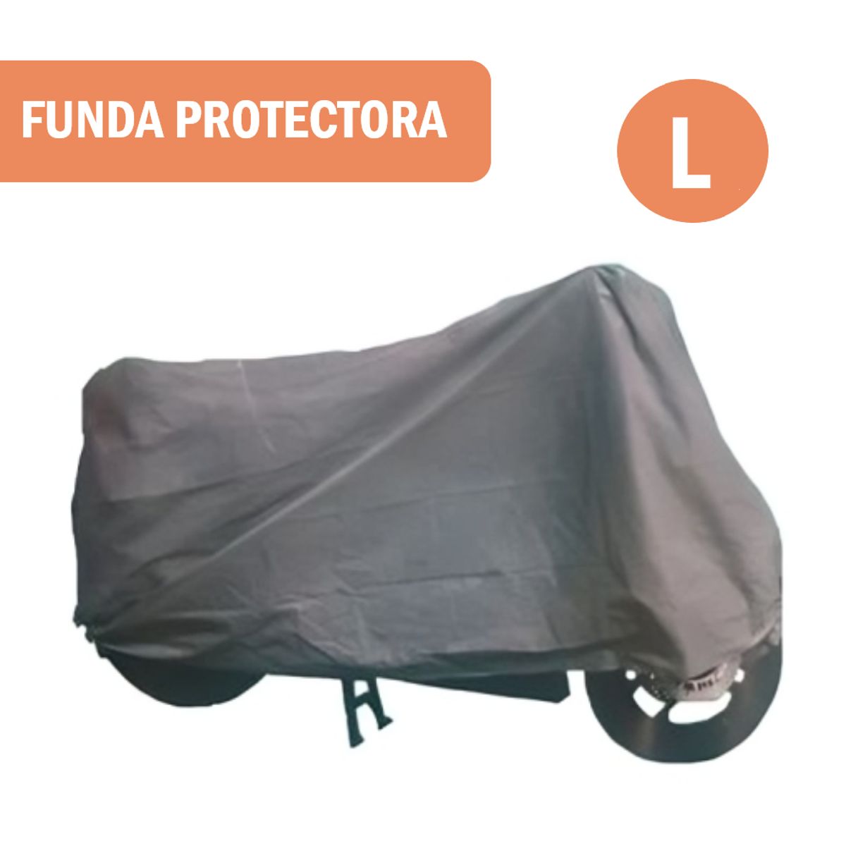 GENERICO - Funda de moto L cobertor Impermeable Para Motocicleta