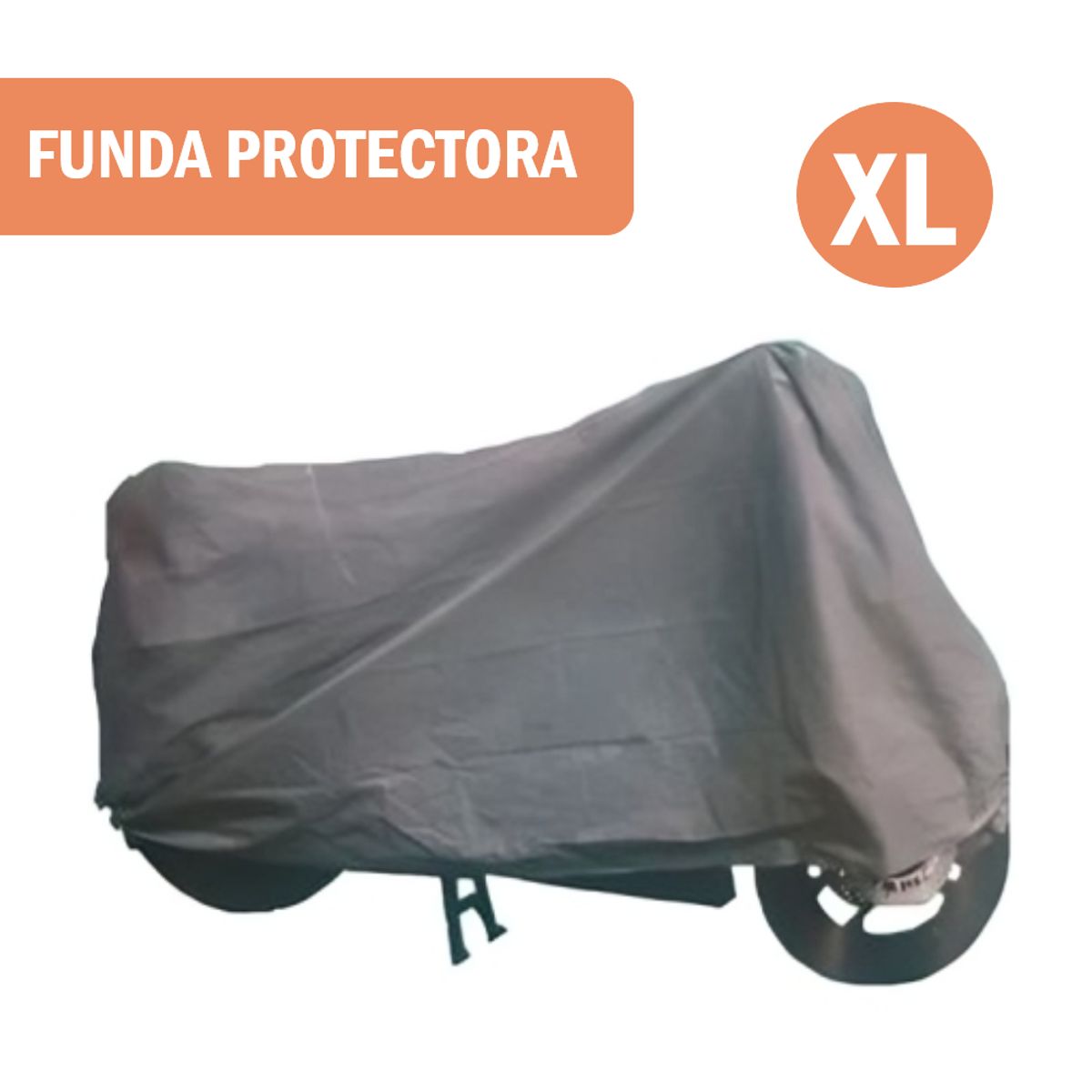 GENERICO - Funda de moto XL cobertor Impermeable Para Motocicleta