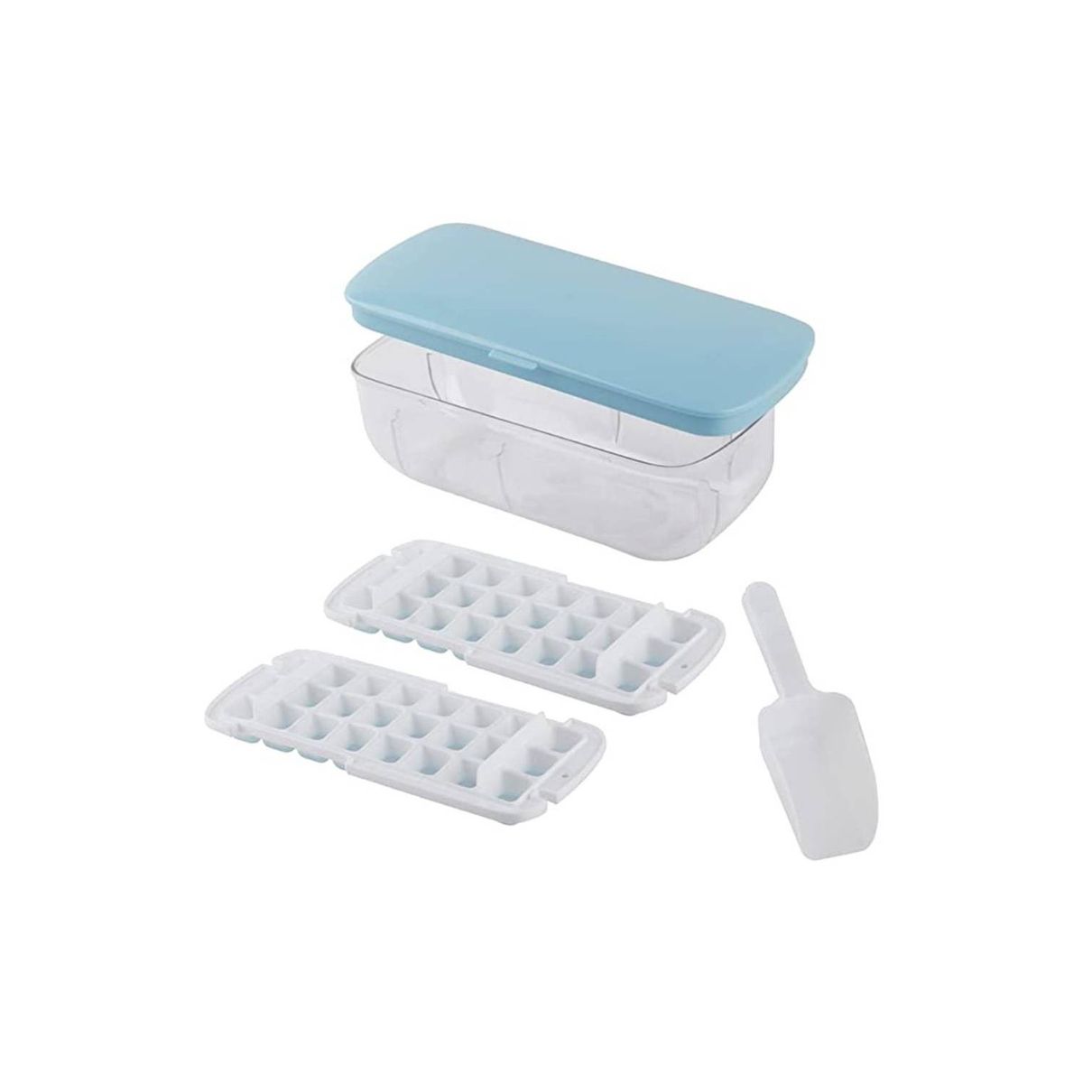 GENERICO - Molde Tipo Bandeja para Cubos de Hielo