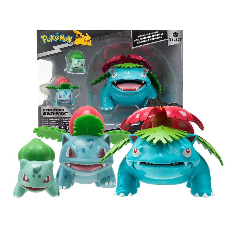 Venusaur Bulbasaur Juguete Mega Pok Mon Action Figure Building