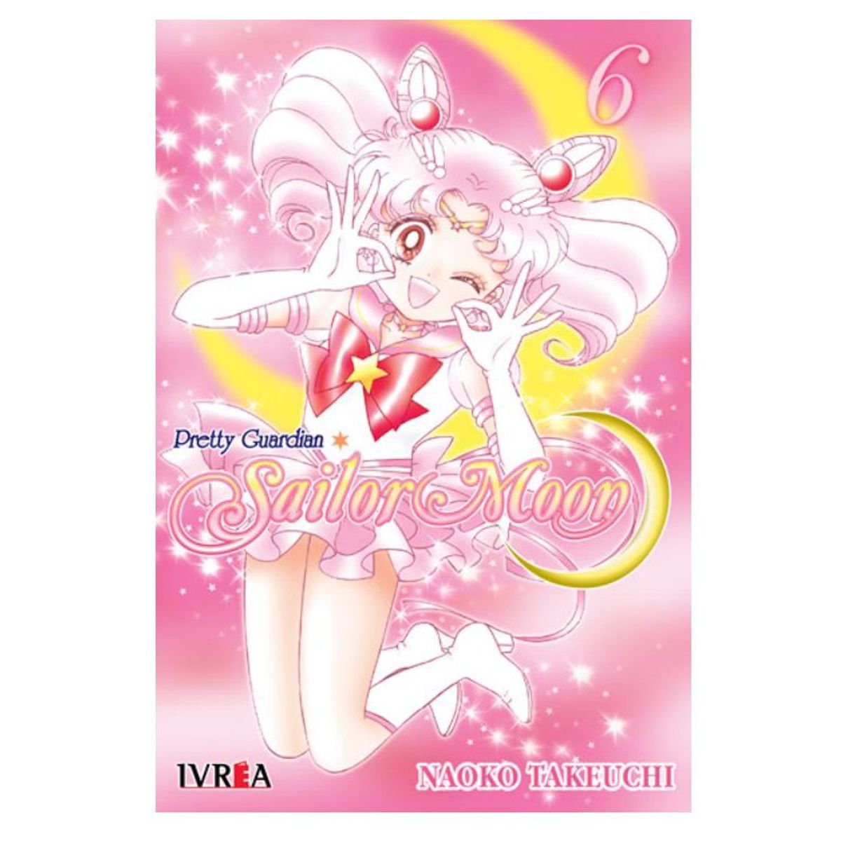 IVREA - Manga Sailor Moon Tomo 06