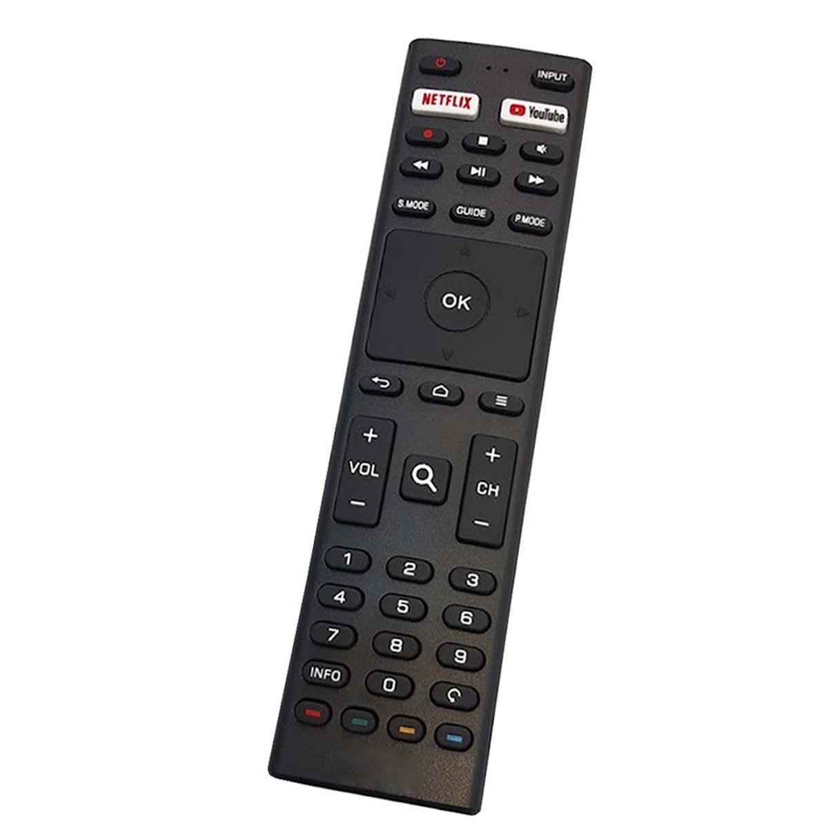 GENERICO - Control Remoto Para Tv Jvc Smart Lt-50kb608