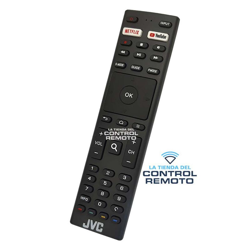 GENERICO - Control Remoto Para Tv Jvc Smart Lt-50kb608