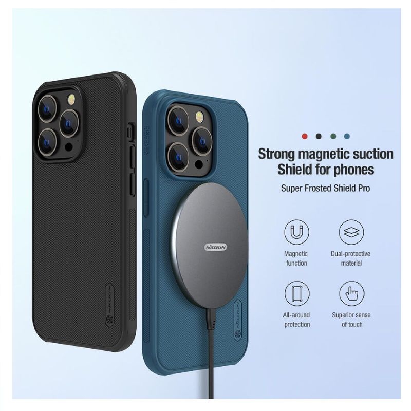 OTTOWARE - SUPER FROSTED SHIELD PRO MAGNETIC IPHONE 14 PRO MAX