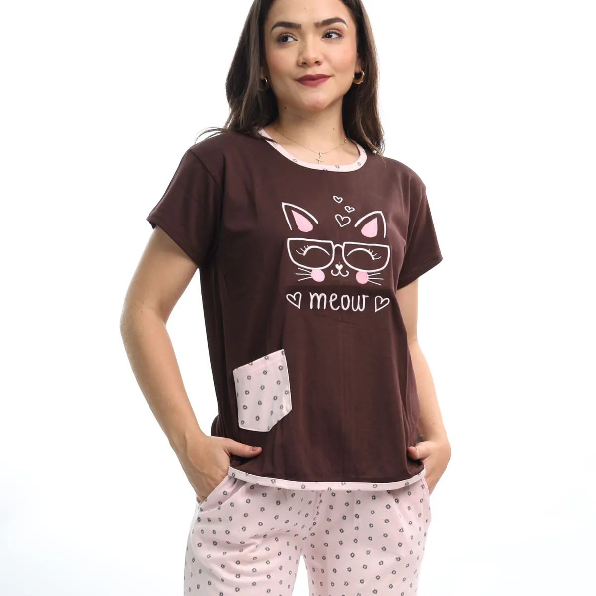 GENERICO - Conjunto Pantalón  Polo Kami Sueños